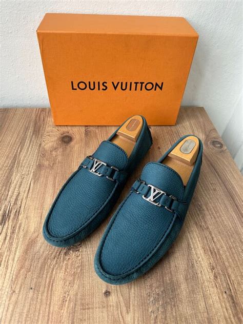 Mocassini Louis vuitton in Visone Multicolore taglia 10 US.